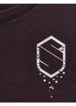 Samshield Axelle T-Shirt - Aubergine -Horse Rider Shop samsaxelletshirtaubergine3rdy