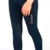 Samshield Adele Metal Dots Knee Grip Breeches - Navy/Rose