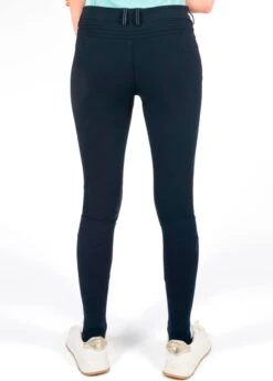 Samshield Adele Metal Dots Knee Grip Breeches - Navy/Rose -Horse Rider Shop samshield adele metal dots kg navy rose 3rdy
