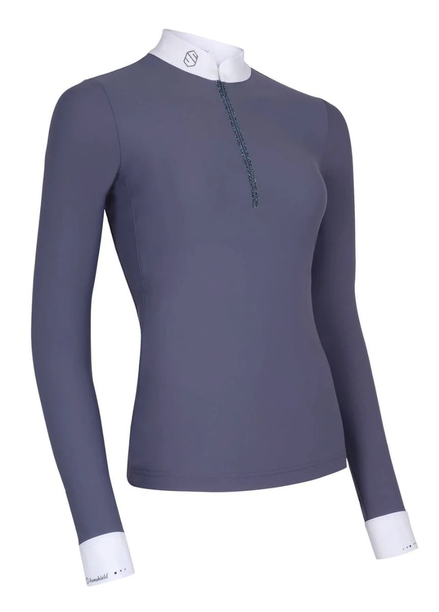 Samshield Aloise L/S Competition Shirt - Tempest 1 Samshield Aloise L/S Competition Shirt - Tempest