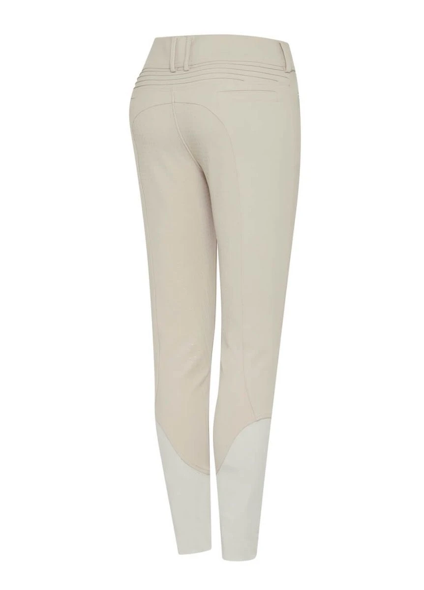 Samshield Chloe Embroidery Full Grip Breeches - Sand 2 Samshield Chloe Embroidery Full Grip Breeches - Sand - Image 2