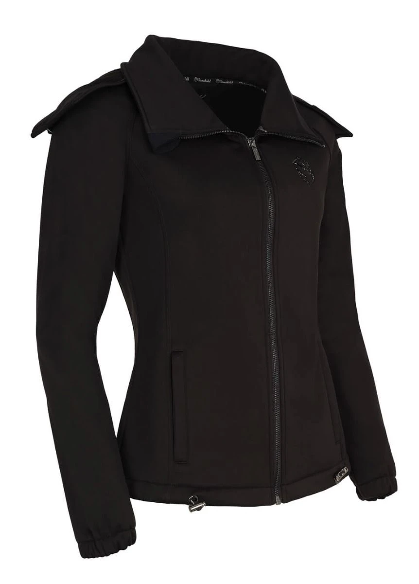 Samshield Gena Softshell Jacket - Black 1 Samshield Gena Softshell Jacket - Black