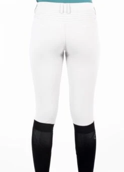 Samshield Adele Holographic Knee Grip Breeches - White 5 Samshield Adele Holographic Knee Grip Breeches - White -Horse Rider Shop samshield holo kg white 3rdy