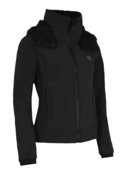 Samshield Reversible Shearling Jacket - Black