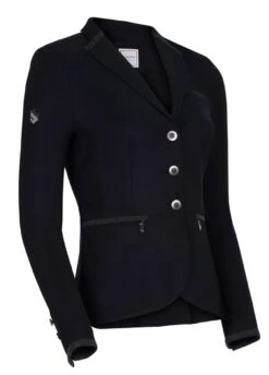 Samshield Victorine Crystal Fabric Competition Jacket - Black