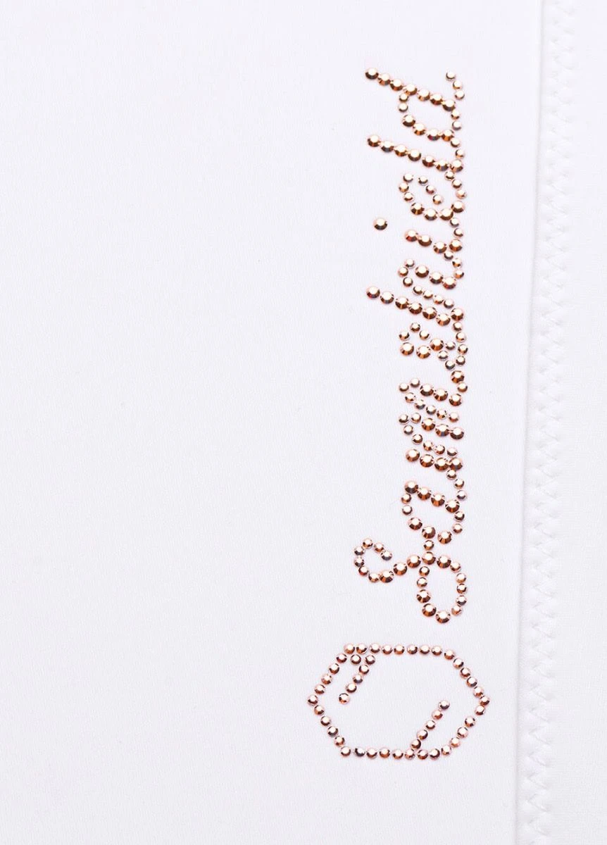 Samshield Ladies Adèle Breeches - White/Pink Gold 4 Samshield Ladies Adèle Breeches - White/Pink Gold - Image 4