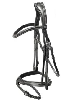 Schockemohle Tokyo F Select Bridle - Black/Cream