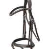 Schockemohle Tokyo F Select Bridle - Espresso/Cream