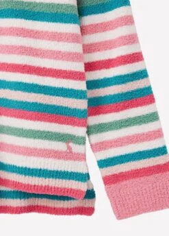 Joules Junior Seaham Chenille Jumper - Multi Stripe -Horse Rider Shop seaham3