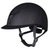 Shires Karben Elisa Ellipse Riding Hat - Black
