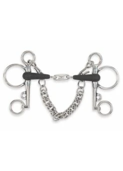 Shires Equikind Peanut Link Pelham Bit
