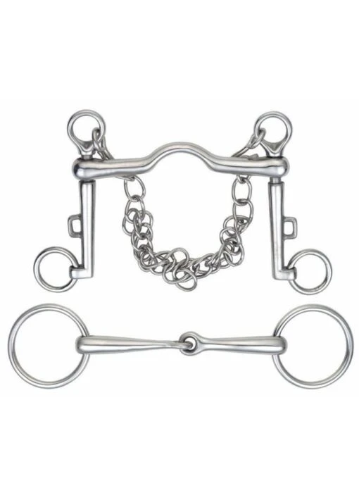 Shires Port Mouth Weymouth Set - Stainless Steel -Horse Rider Shop shires port mouth weymouth 1rdy