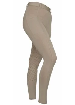 Shires Aubrion Ladies Albany Riding Leggings - Beige