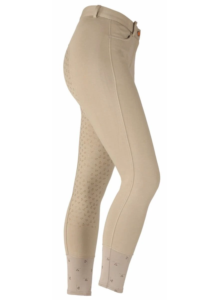 Shires Aubrion Ladies Northwick Breeches - Beige 1 Shires Aubrion Ladies Northwick Breeches - Beige