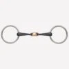 Shires Sweet Iron Loose Ring Copper Lozenge Snaffle Bit