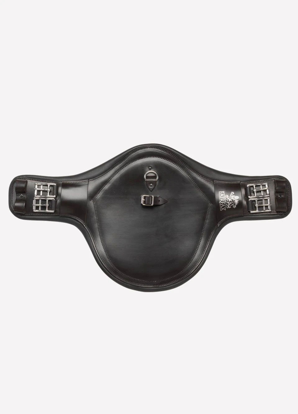 Fairfax Short Stud Guard Girth - Black 1 Fairfax Short Stud Guard Girth - Black