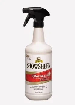 Absorbine Showsheen Hair Polish And Detangler Spray