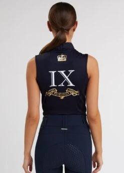 Holland Cooper Equestrian Sleeveless Base Layer - Ink Navy -Horse Rider Shop sleevelessbaseink3rdy