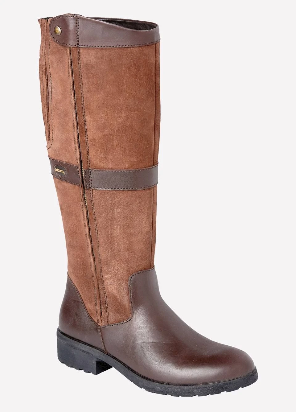 Dubarry Ladies Sligo Knee High Boots - Walnut 1 Dubarry Ladies Sligo Knee High Boots - Walnut