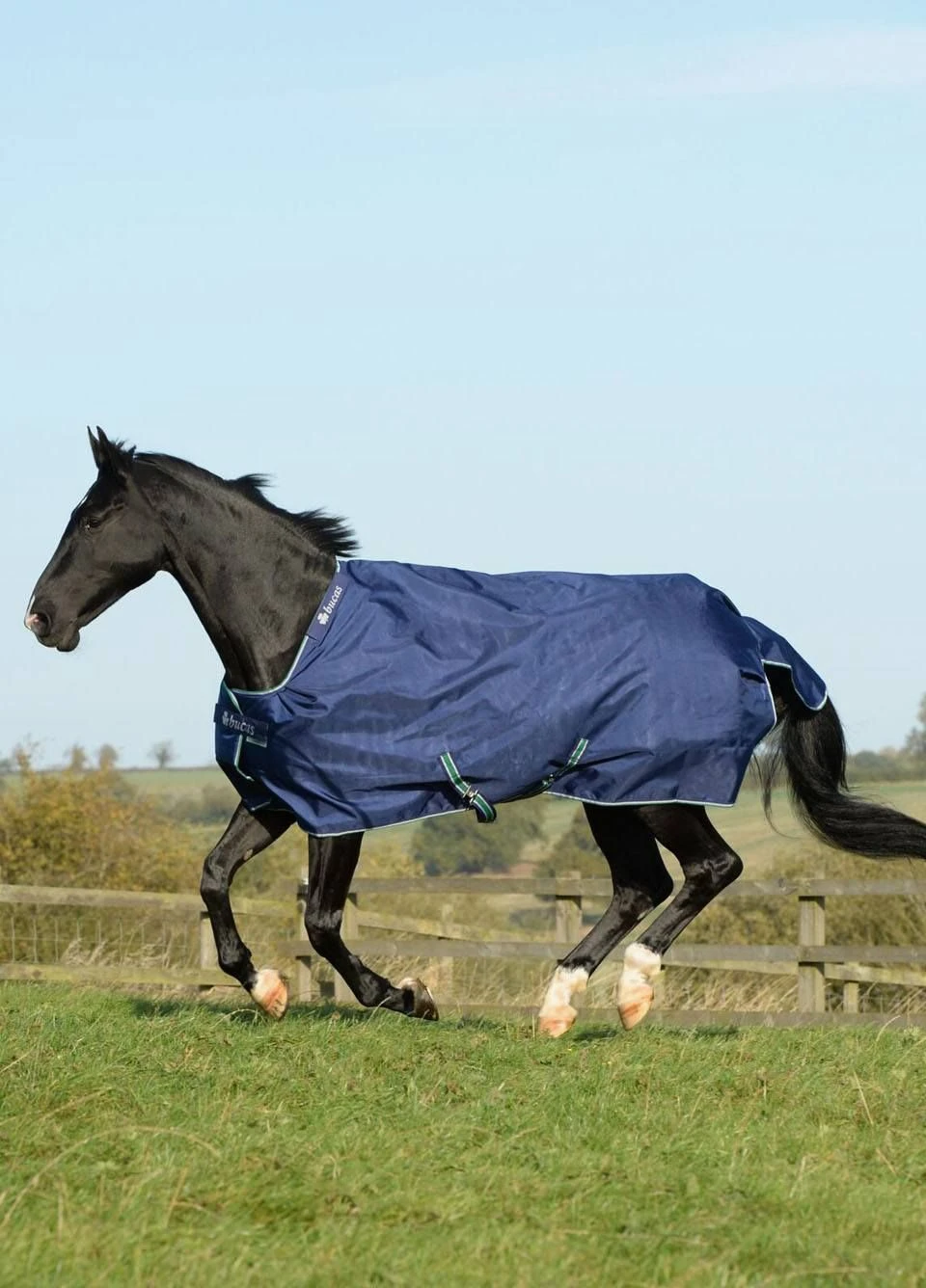 Bucas Smartex Rain Rug - Blue 2 Bucas Smartex Rain Rug - Blue - Image 2