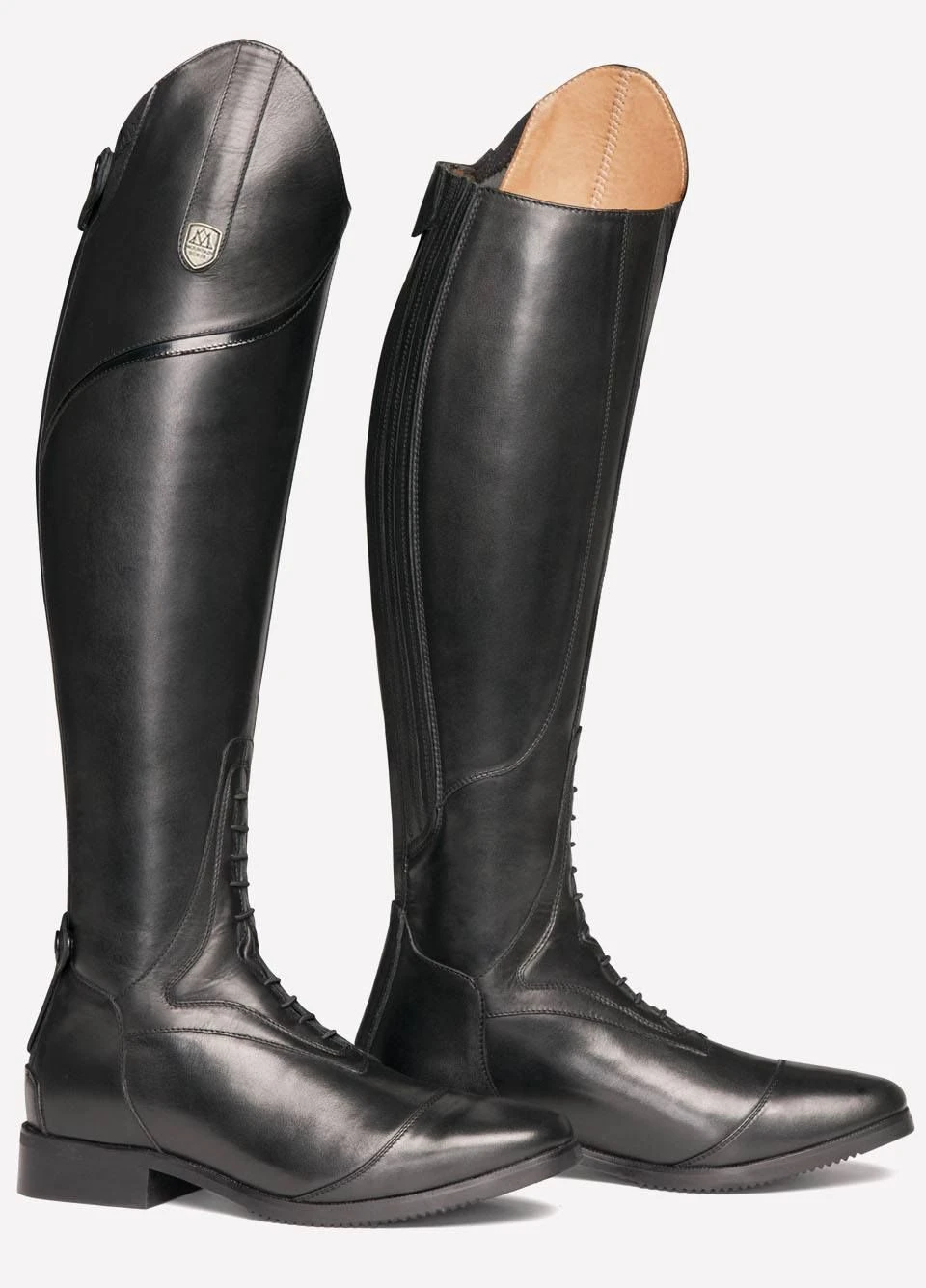 Mountain Horse Sovereign High Rider Boots - Black 1 Mountain Horse Sovereign High Rider Boots - Black