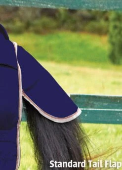 Weatherbeeta ComFiTec Essential Combo Medium Turnout - Panda Print -Horse Rider Shop standardtailflape 2