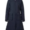 Stierna Stella Winter Coat - Midnight Navy