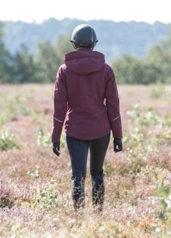 Stierna Stella Winter Jacket - Amarone -Horse Rider Shop stiernajacketamarone5rdy