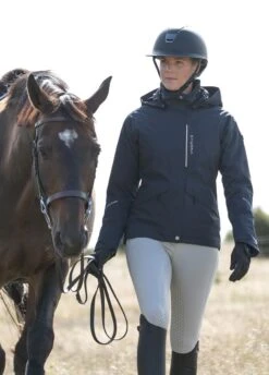 Stierna Stella Winter Jacket - Midnight Navy -Horse Rider Shop stiernajacketnavy3rdy