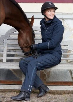 Stierna Stella Winter Trousers - Midnight Navy -Horse Rider Shop stiernatrousersnavy4rdy