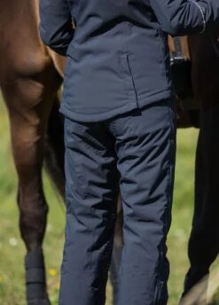 Stierna Stella Winter Trousers - Midnight Navy -Horse Rider Shop stiernatrousersnavy6rdy