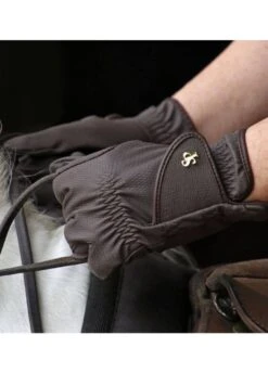 Supreme Childs Show Gloves - Brown -Horse Rider Shop supreme glove brown 3rdy