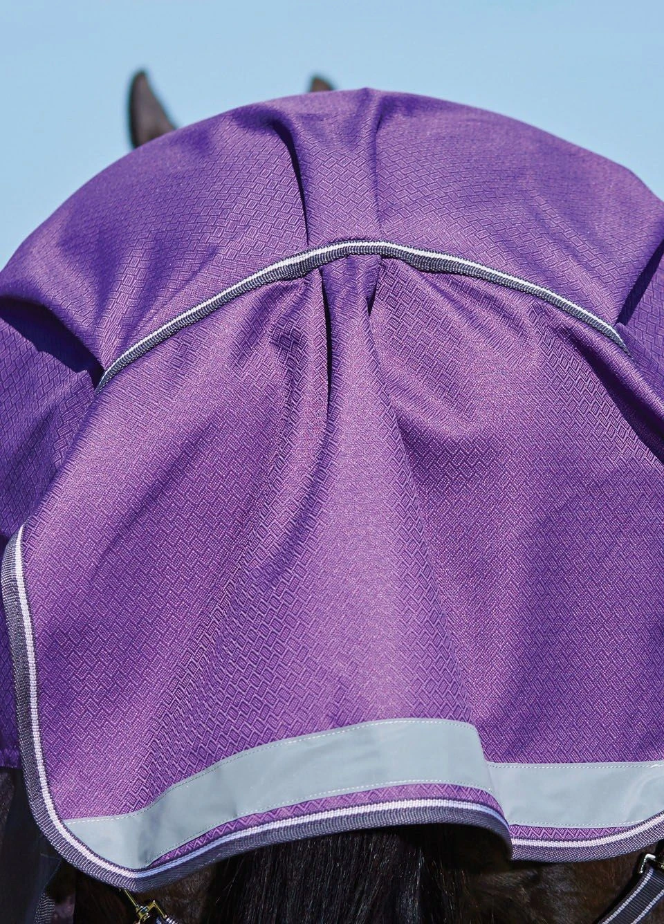 Weatherbeeta ComFiTec Plus Dynamic Combo Medium/Lite Turnout - Teal/Cer/Yell 6 Weatherbeeta ComFiTec Plus Dynamic Combo Medium/Lite Turnout - Teal/Cer/Yell - Image 6