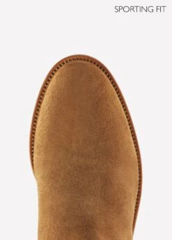 Fairfax & Favor Flat Regina Sporting Fit - Tan -Horse Rider Shop tanflatsport5