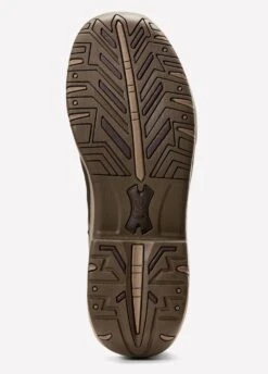 Ariat Ladies Telluride Zip H2O Boots - Dark Brown -Horse Rider Shop telluridezip4