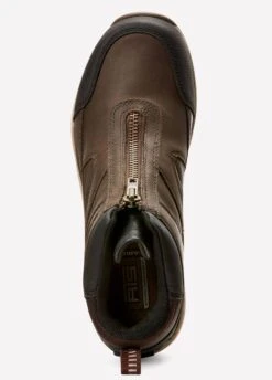 Ariat Ladies Telluride Zip H2O Boots - Dark Brown -Horse Rider Shop telluridezip5