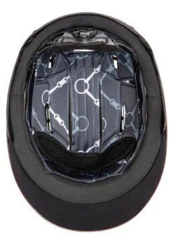 Uvex Suxxeed Blaze Glitter Helmet - Burgundy Shiny -Horse Rider Shop uvex blaze suxxeed burgundy 5rdy