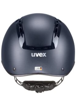 Uvex Suxxeed Active Riding Helmet - Navy Matt -Horse Rider Shop uvex suxxeed active navy matt 4rdy