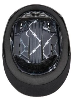 Uvex Suxxeed Blaze Glitter Helmet - Navy Shiny -Horse Rider Shop uvex suxxeed blaze navy shiny 5rdy