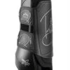 Veredus Absolute Dressage Velcro Rear Boots - Black