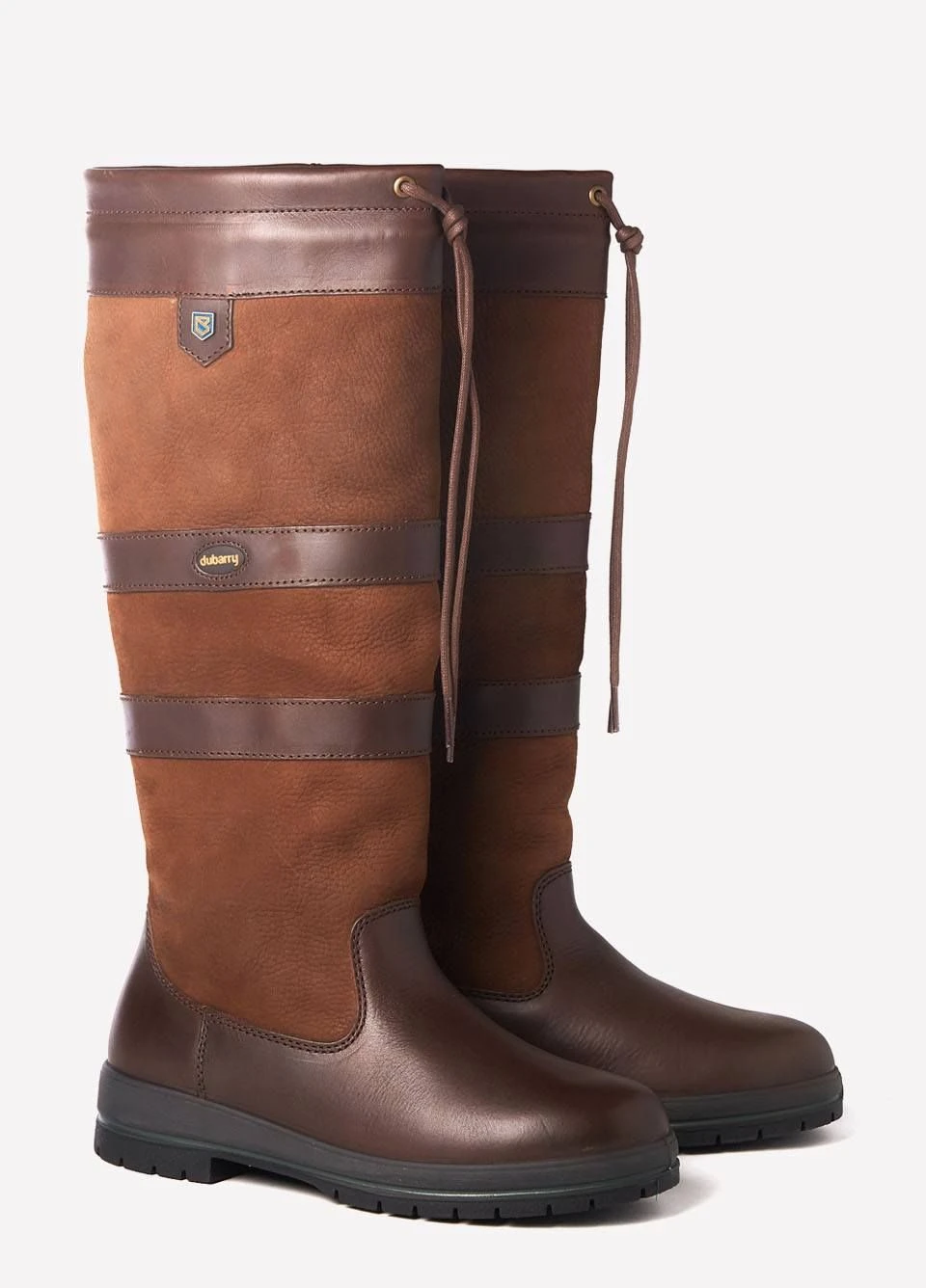 Dubarry Womens Galway Boots - Walnut 1 Dubarry Womens Galway Boots - Walnut