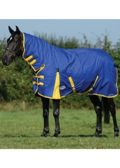 Weatherbeeta Classic Combo Medium - Blue/Lemon