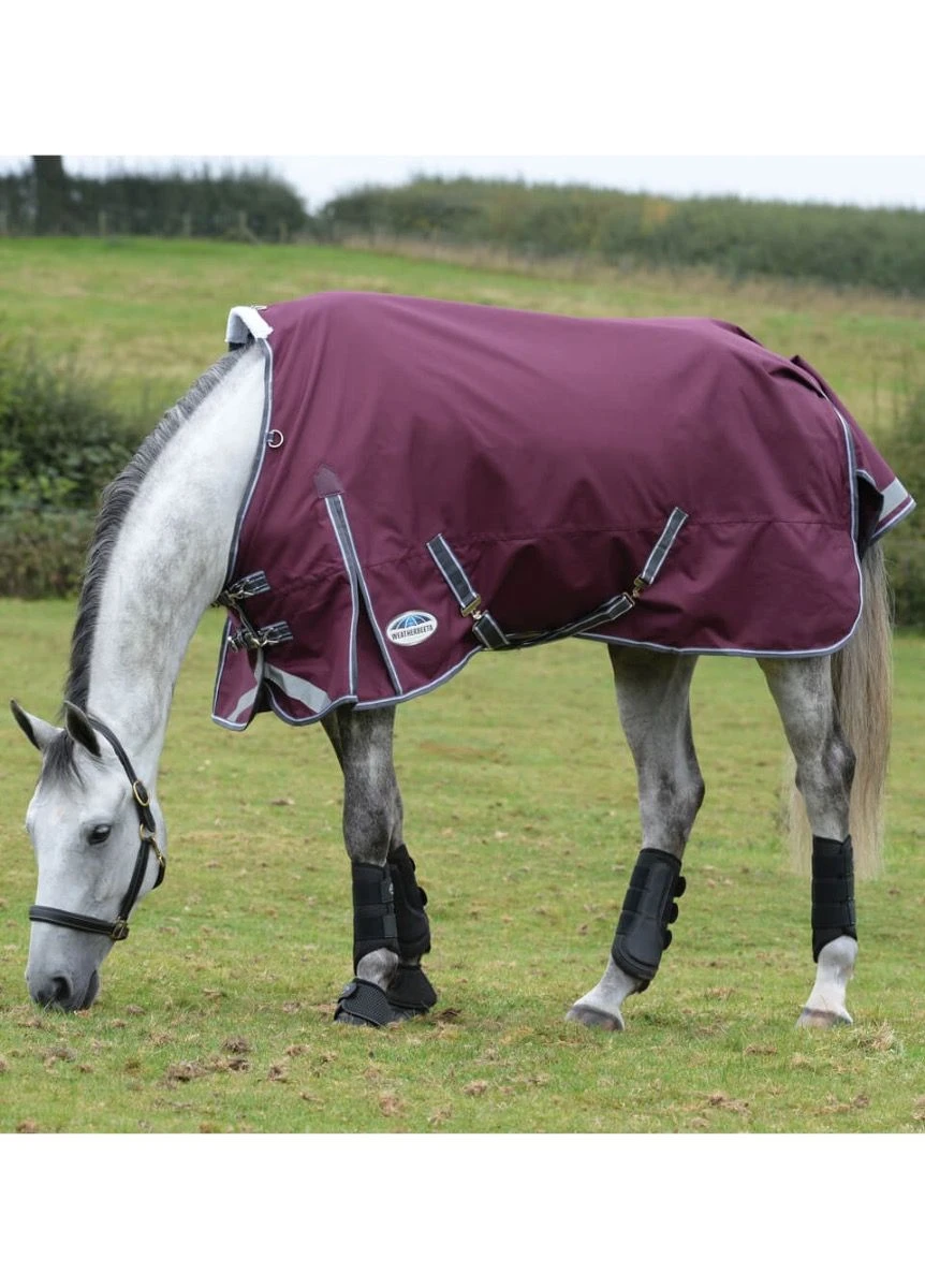 Weatherbeeta ComFITec Plus Dynamic II Standard Neck Medium/Lite - Maroon/Grey/White 1 Weatherbeeta ComFITec Plus Dynamic II Standard Neck Medium/Lite - Maroon/Grey/White