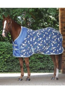 Weatherbeeta Fleece Cooler Standard Neck - Raccoon Print