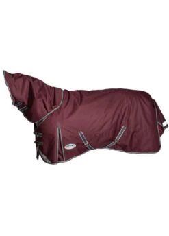 Weatherbeeta ComFITec Plus Dynamic II Detach-A-Neck Lite - Maroon/Grey/White 5 Weatherbeeta ComFITec Plus Dynamic II Detach-A-Neck Lite - Maroon/Grey/White -Horse Rider Shop weatherbeeta dynamic detach lite maroon 3rdy