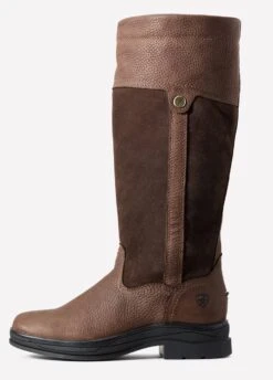 Ariat Ladies Windermere II H20 Boots - Dark Brown -Horse Rider Shop wind4