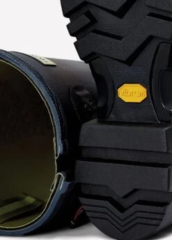 Hunter Ladies Balmoral Neoprene Tech Sole Wellingtons - Navy/Pepper -Horse Rider Shop wmnsbalmoralpepper5rdy