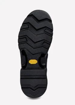 Hunter Ladies Balmoral Neoprene Tech Sole Wellingtons - Navy/Pepper -Horse Rider Shop wmnsbalmoralsolepepperrdy