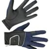 Woof Wear Vision Riding Glove - Black/Navy