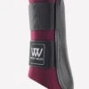 Woof Wear Club Brushing Boots - Burgundy